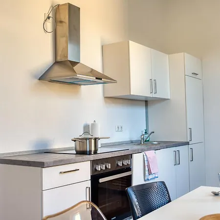 Apartment Wen Bhf Neu & Zentral In Weiden Fuer Bis Zu 6 Personen Weiden in der Oberpfalz