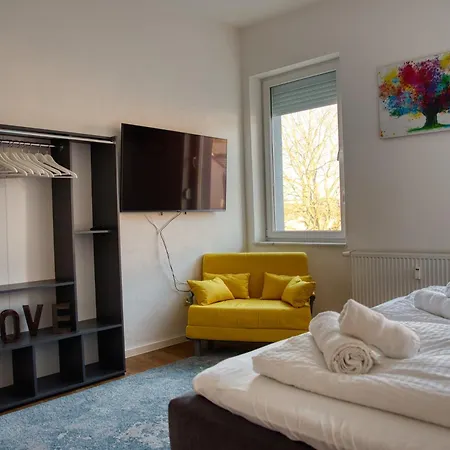 Wen Bhf Neu & Zentral In Weiden Fuer Bis Zu 6 Personen Apartment Weiden in der Oberpfalz